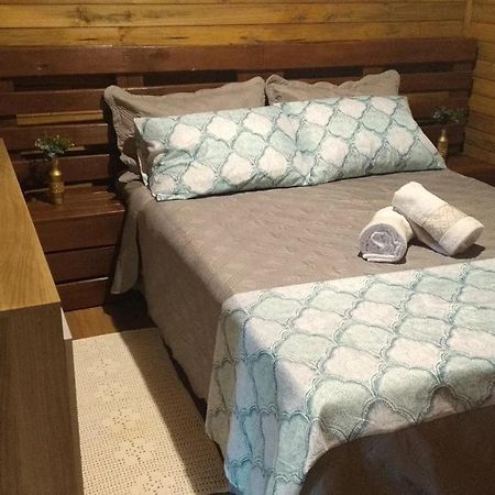 Cabana Aconchego No Sul Praia Grande  Eksteriør billede