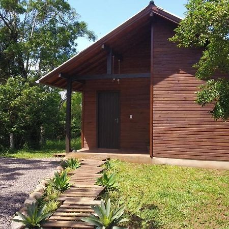 Cabana Aconchego No Sul Praia Grande  Eksteriør billede