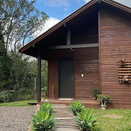 Cabana Aconchego No Sul Praia Grande  Eksteriør billede