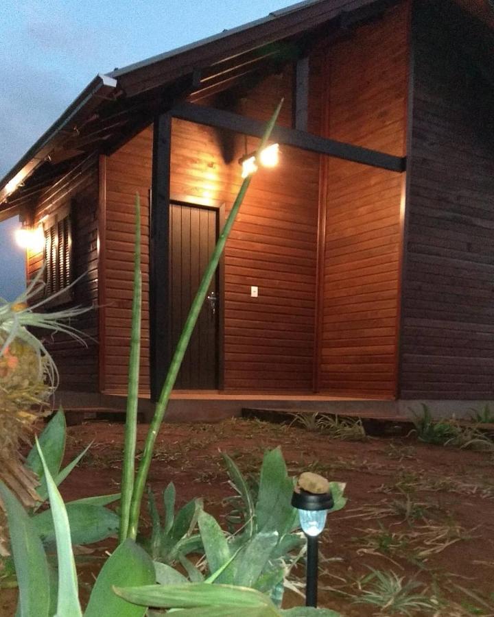 Cabana Aconchego No Sul Praia Grande  Eksteriør billede