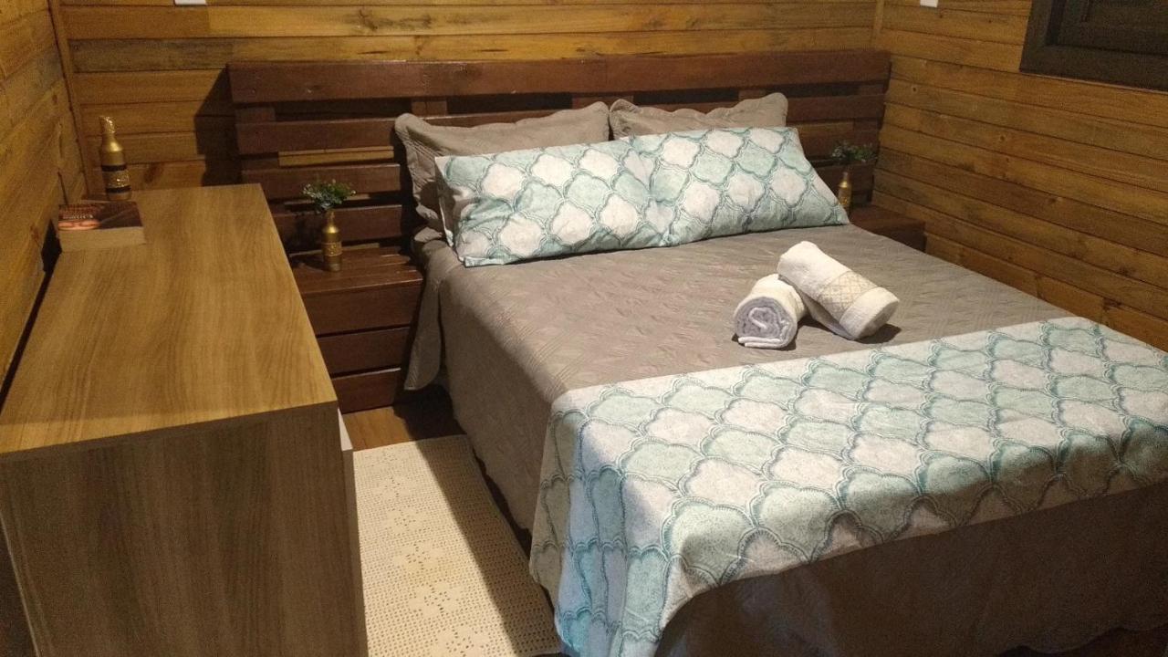 Cabana Aconchego No Sul Praia Grande  Eksteriør billede