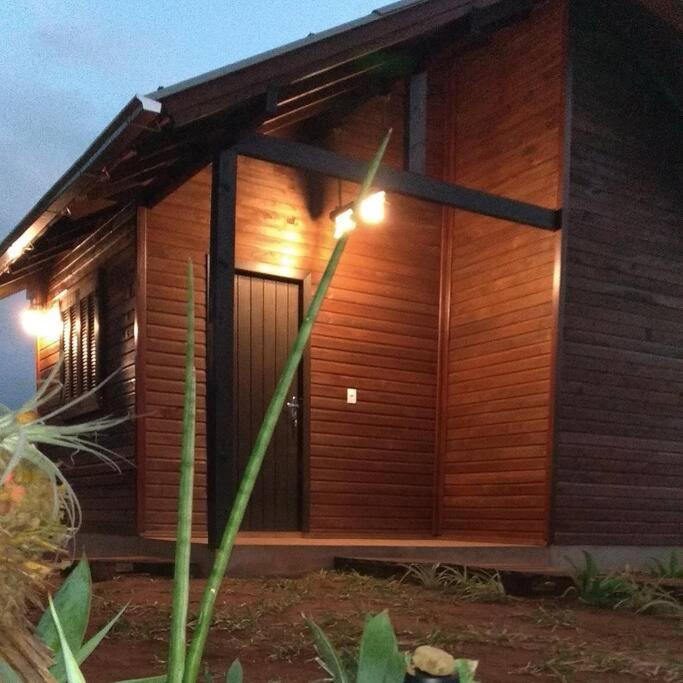 Cabana Aconchego No Sul Praia Grande  Eksteriør billede