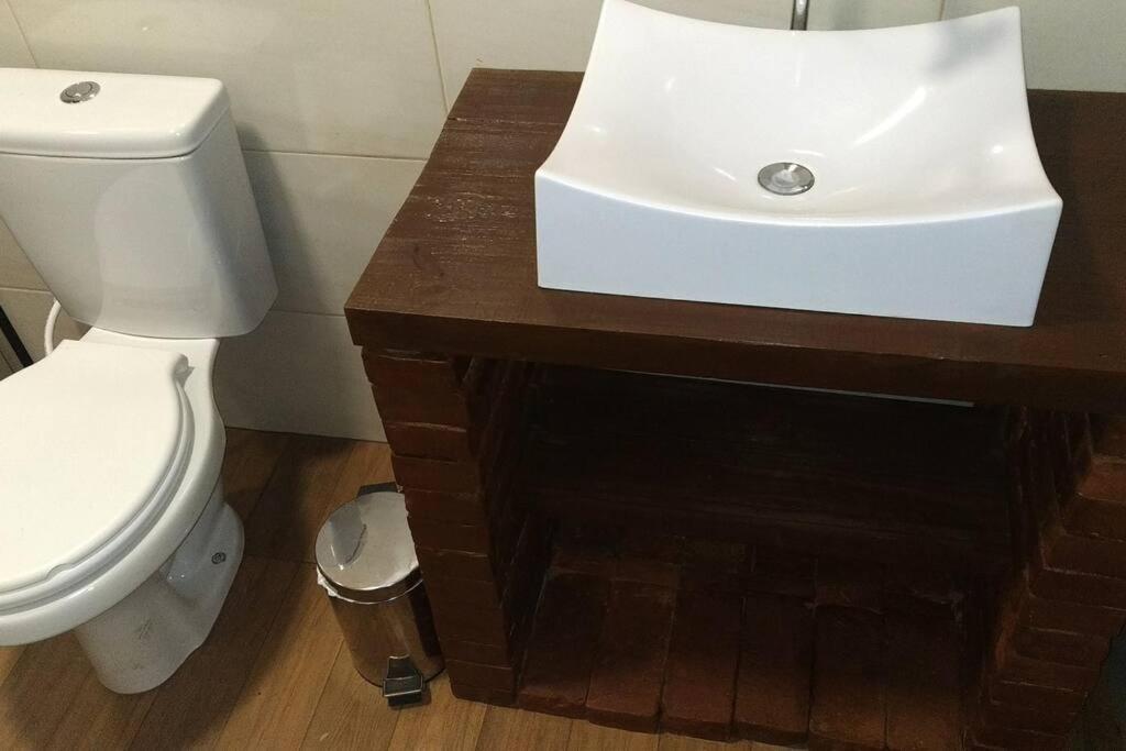Cabana Aconchego No Sul Praia Grande  Eksteriør billede