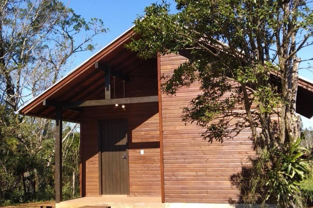Cabana Aconchego No Sul Praia Grande  Eksteriør billede