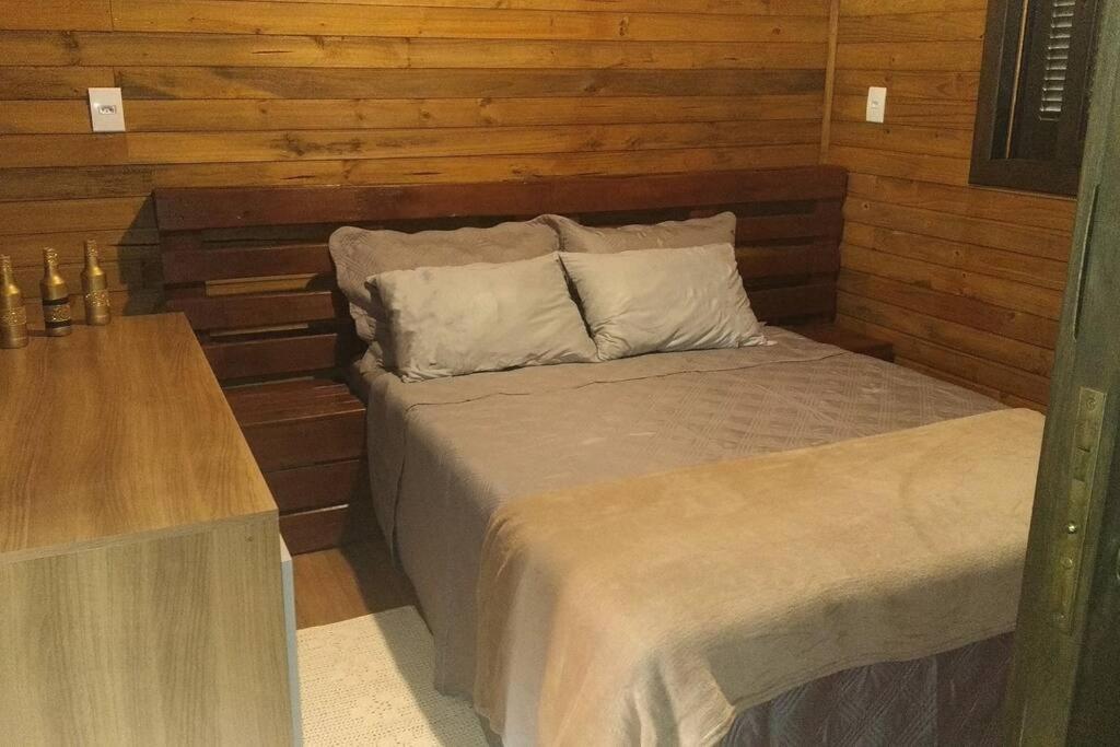 Cabana Aconchego No Sul Praia Grande  Eksteriør billede