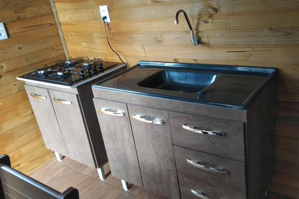 Cabana Aconchego No Sul Praia Grande  Eksteriør billede