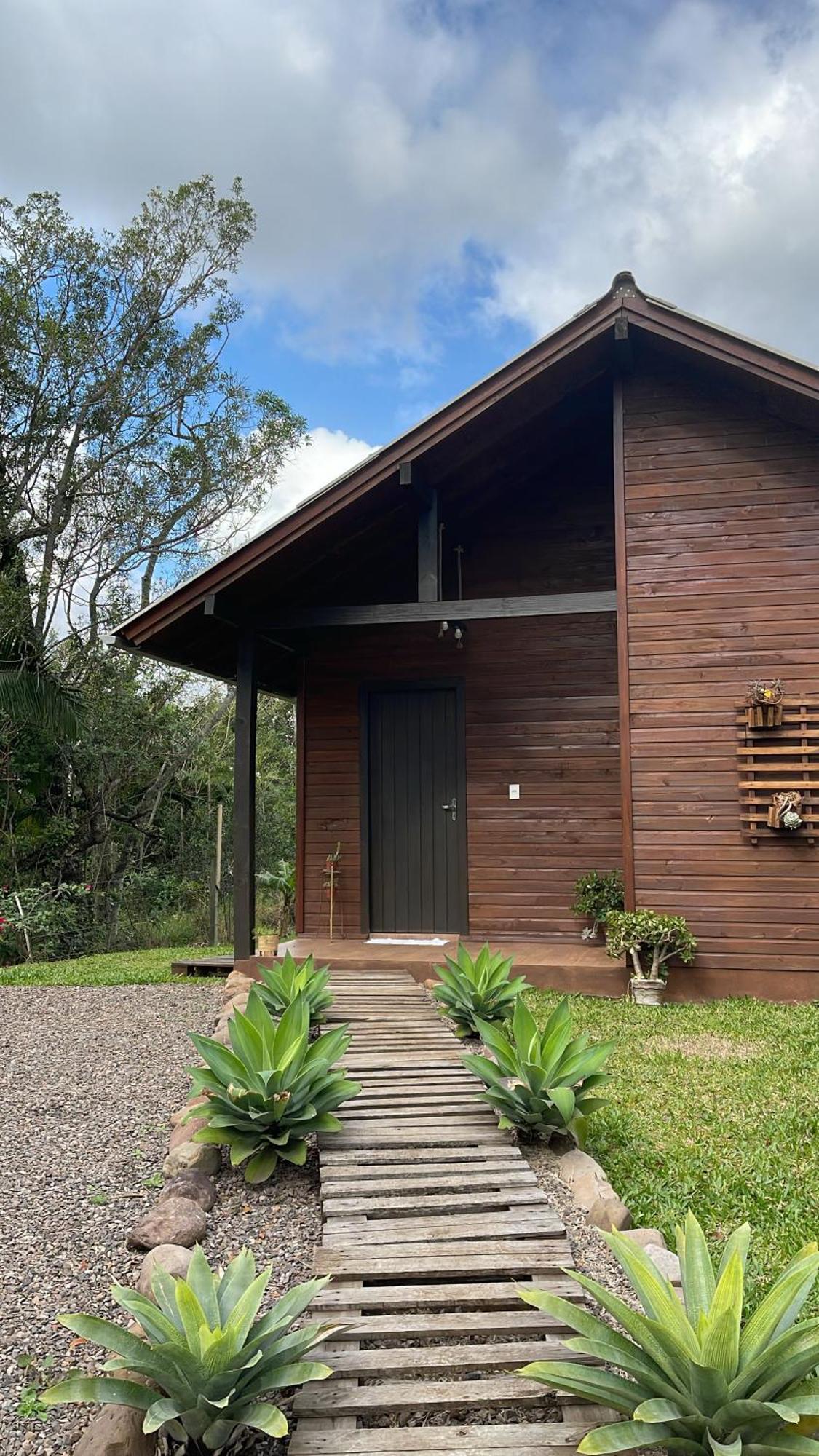 Cabana Aconchego No Sul Praia Grande  Eksteriør billede